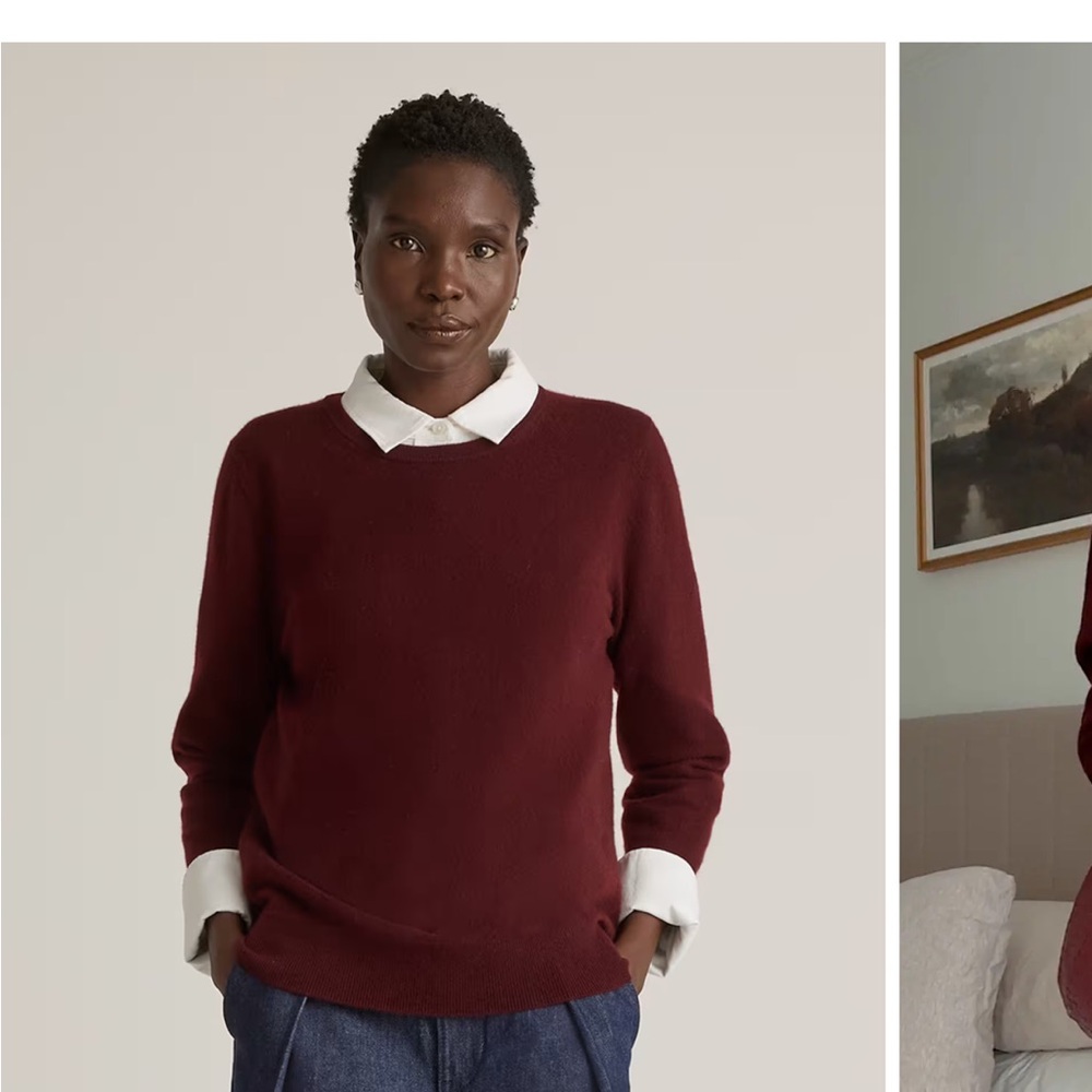 Quince Mongolian Cashmere Sweater